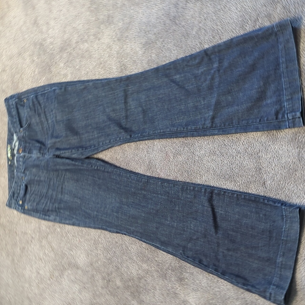 Express Flare Leg Jeans - Picture 5 of 10